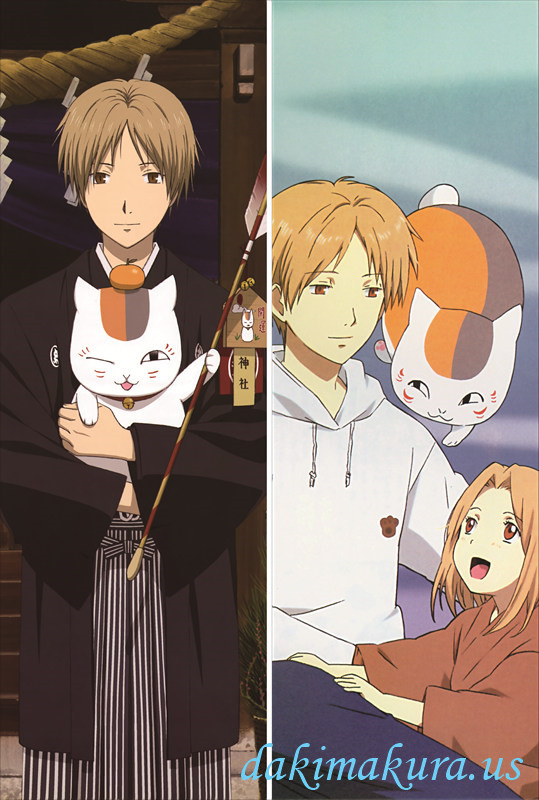 Natsumes Book of Friends - Takashi Natsume Anime Dakimakura Pillow Cover